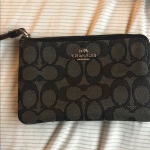 Coach wallet